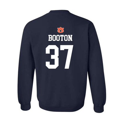 Auburn - NCAA Baseball : Trevor Booton - NCAA® Replica Shersey Crewneck Sweatshirt-1