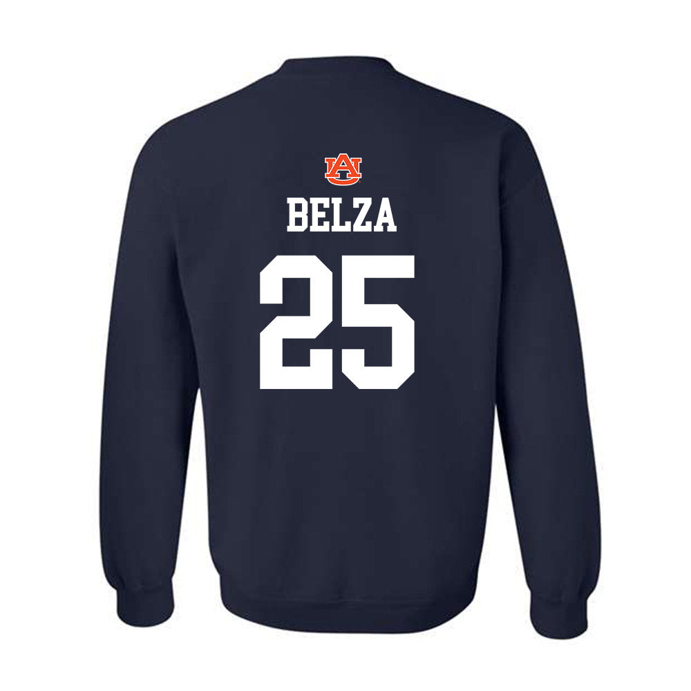 Auburn - NCAA Baseball : Taylor Belza - NCAA® Replica Shersey Crewneck Sweatshirt-1