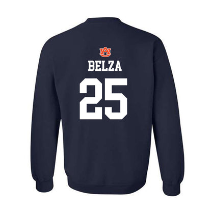 Auburn - NCAA Baseball : Taylor Belza - NCAA® Replica Shersey Crewneck Sweatshirt-1