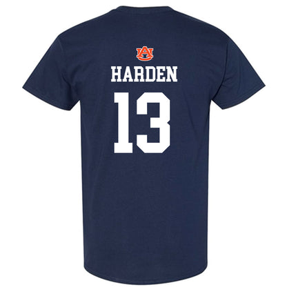 Auburn - NCAA Baseball : Ethan Harden - NCAA® Replica Shersey T-Shirt-1