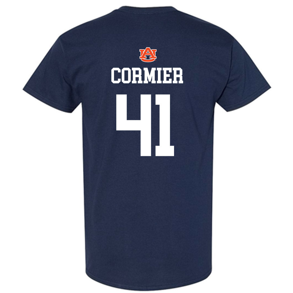 Auburn - NCAA Baseball : LJ Cormier - NCAA® Replica Shersey T-Shirt-1