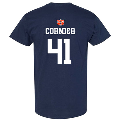 Auburn - NCAA Baseball : LJ Cormier - NCAA® Replica Shersey T-Shirt-1