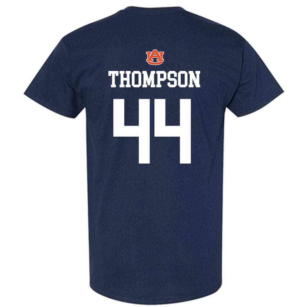 Auburn - NCAA Baseball : Ty Thompson - NCAA® Replica Shersey T-Shirt-1