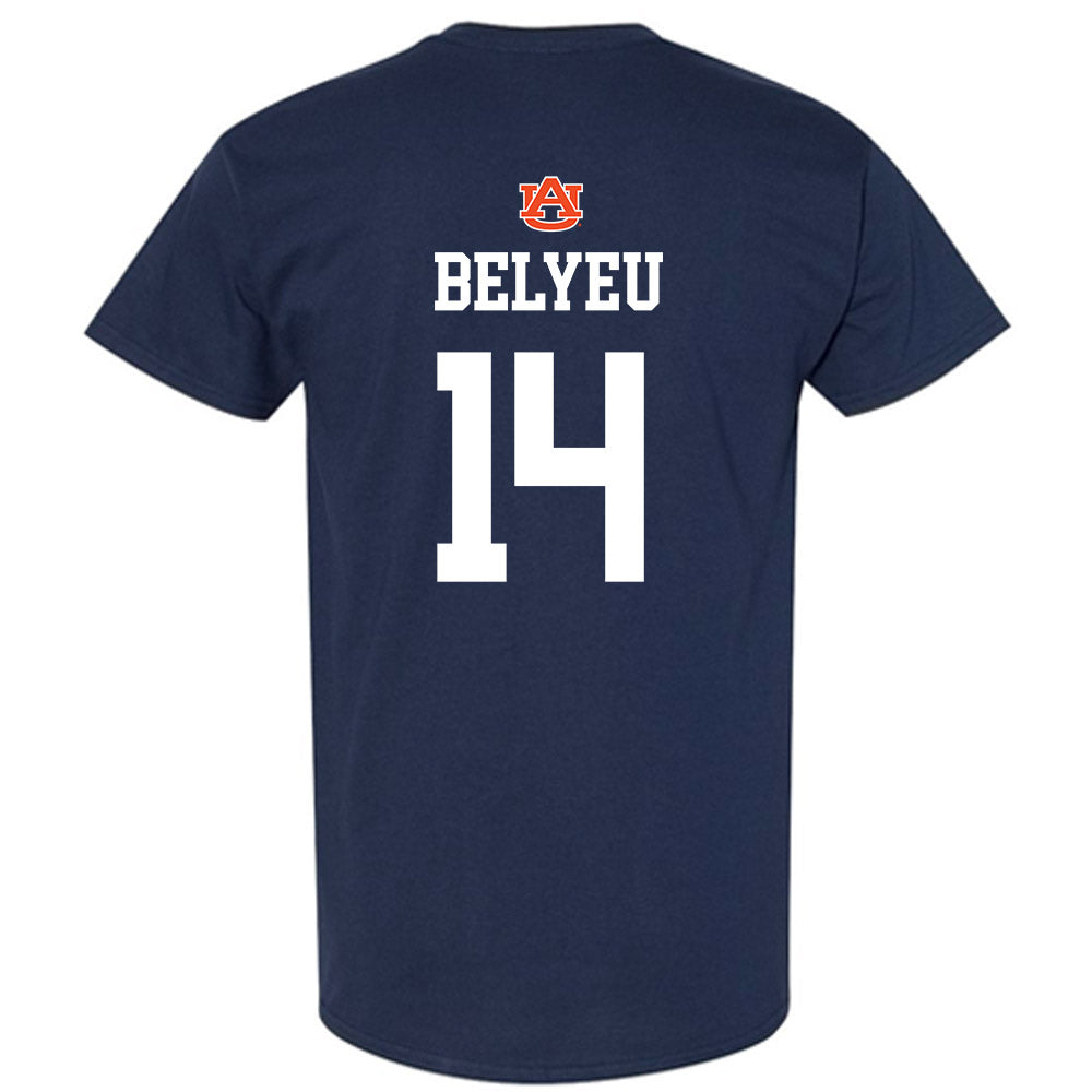 Auburn - NCAA Baseball : Cade Belyeu - NCAA® Replica Shersey T-Shirt-1