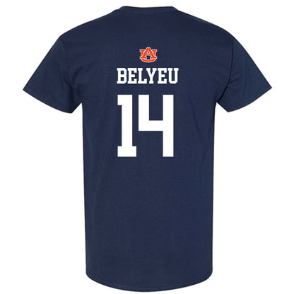Auburn - NCAA Baseball : Cade Belyeu - NCAA® Replica Shersey T-Shirt-1