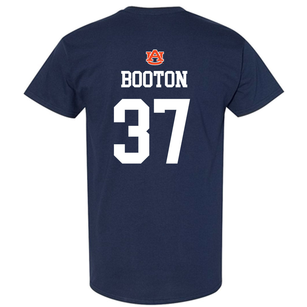 Auburn - NCAA Baseball : Trevor Booton - NCAA® Replica Shersey T-Shirt-1