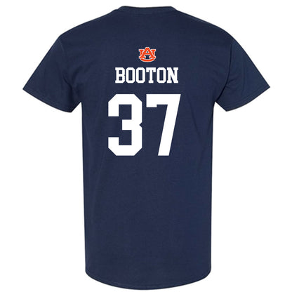 Auburn - NCAA Baseball : Trevor Booton - NCAA® Replica Shersey T-Shirt-1