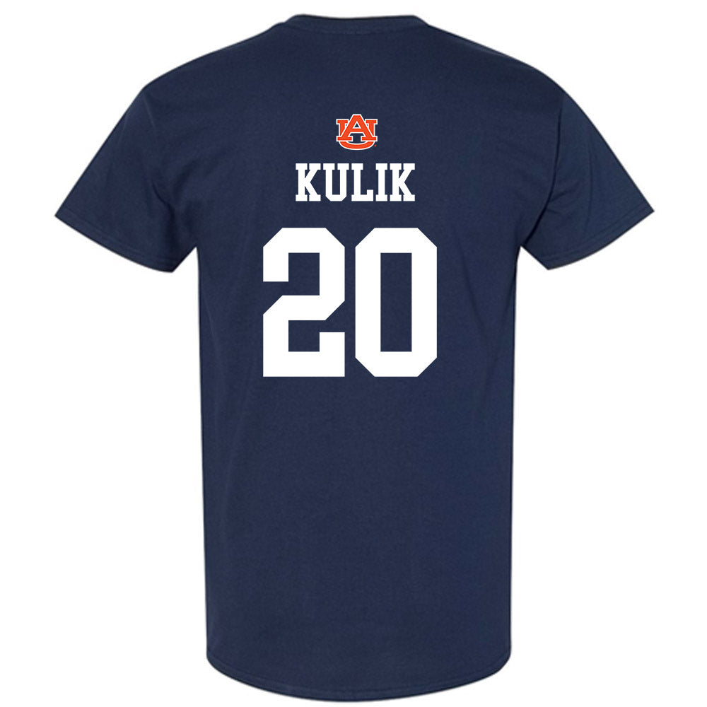 Auburn - NCAA Baseball : Marcel Kulik - NCAA® Replica Shersey T-Shirt-1