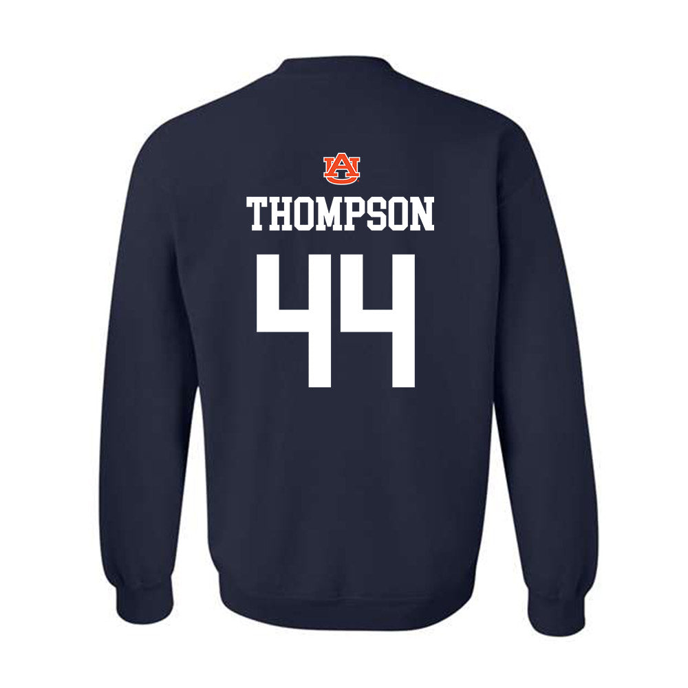 Auburn - NCAA Baseball : Ty Thompson - NCAA® Replica Shersey Crewneck Sweatshirt-1