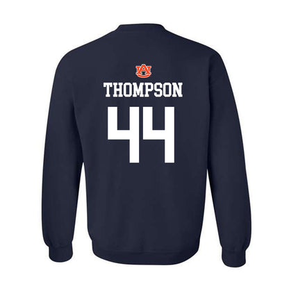 Auburn - NCAA Baseball : Ty Thompson - NCAA® Replica Shersey Crewneck Sweatshirt-1