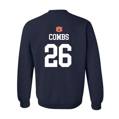 Auburn - NCAA Baseball : Caiden Combs - NCAA® Replica Shersey Crewneck Sweatshirt-1