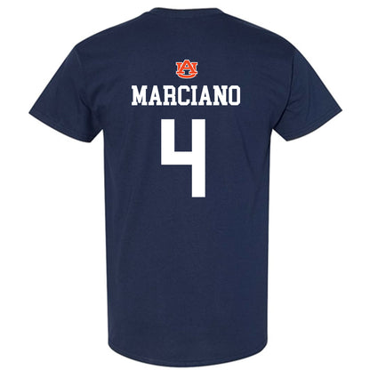 Auburn - NCAA Baseball : Jake Marciano - NCAA® Replica Shersey T-Shirt-1