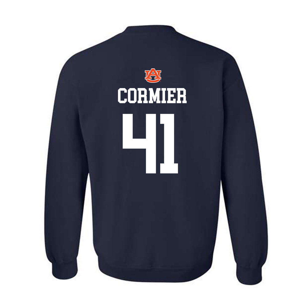 Auburn - NCAA Baseball : LJ Cormier - NCAA® Replica Shersey Crewneck Sweatshirt-1