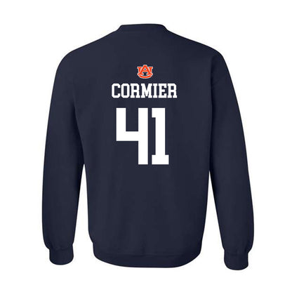 Auburn - NCAA Baseball : LJ Cormier - NCAA® Replica Shersey Crewneck Sweatshirt-1