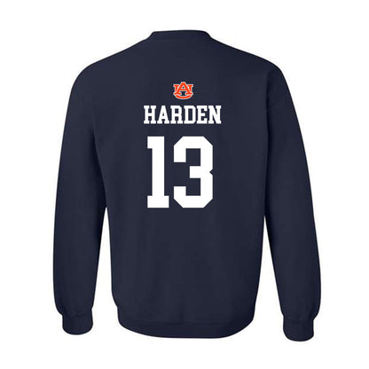 Auburn - NCAA Baseball : Ethan Harden - NCAA® Replica Shersey Crewneck Sweatshirt-1