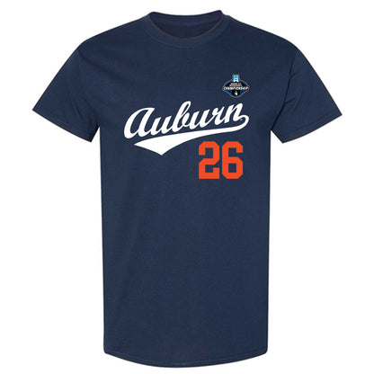 Auburn - NCAA Baseball : Caiden Combs - NCAA® Replica Shersey T-Shirt-0