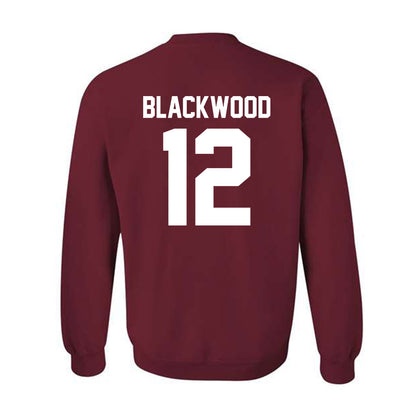 Alabama - NCAA Baseball : JT Blackwood - NCAA® Replica Shersey Crewneck Sweatshirt-1