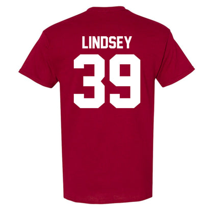 Alabama - NCAA Baseball : Ross Lindsey - NCAA® Replica Shersey T-Shirt-1