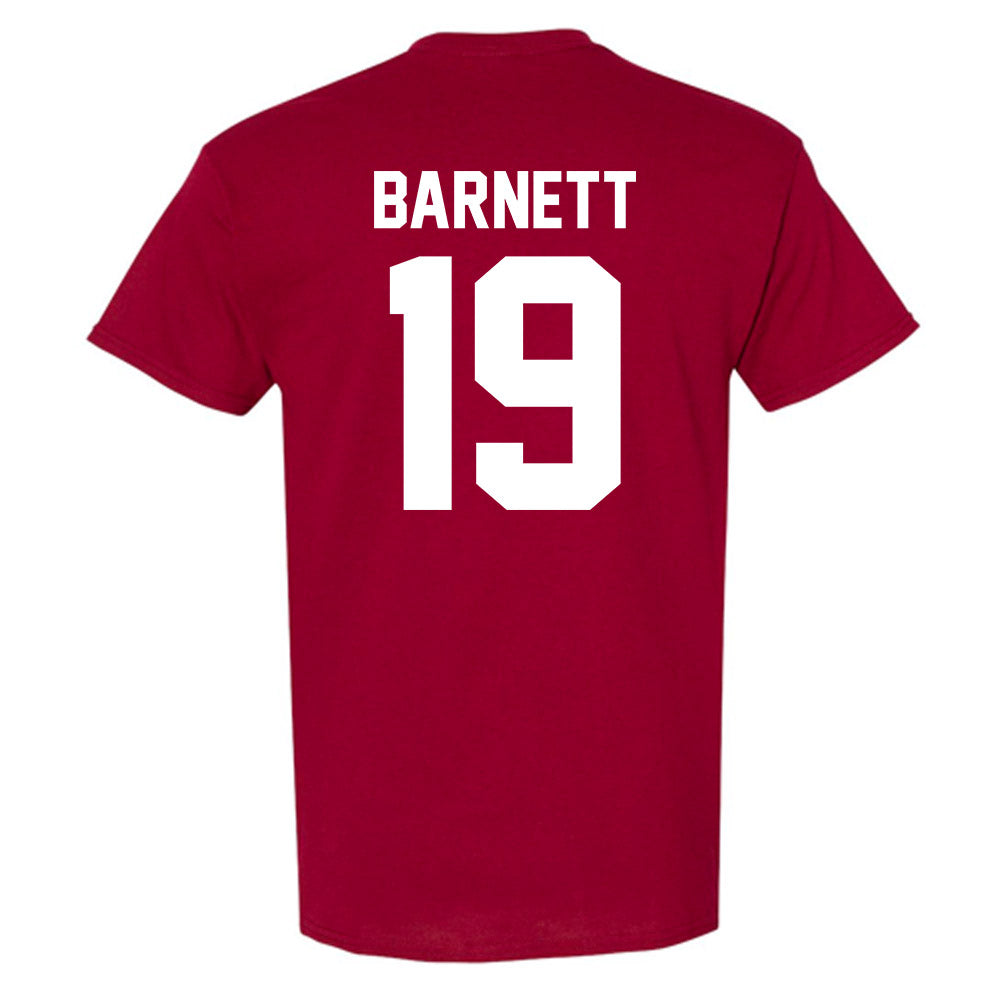 Alabama - NCAA Baseball : Caleb Barnett - NCAA® Replica Shersey T-Shirt-1