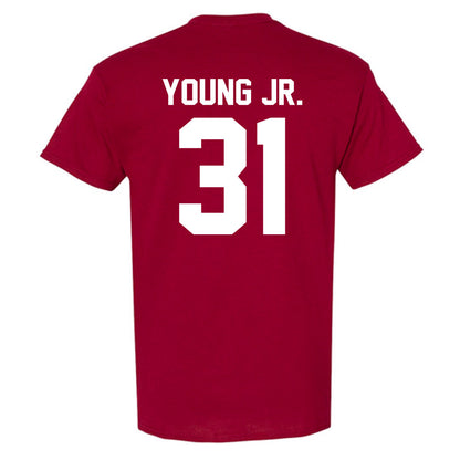 Alabama - NCAA Baseball : Jon Young Jr. - NCAA® Replica Shersey T-Shirt-1