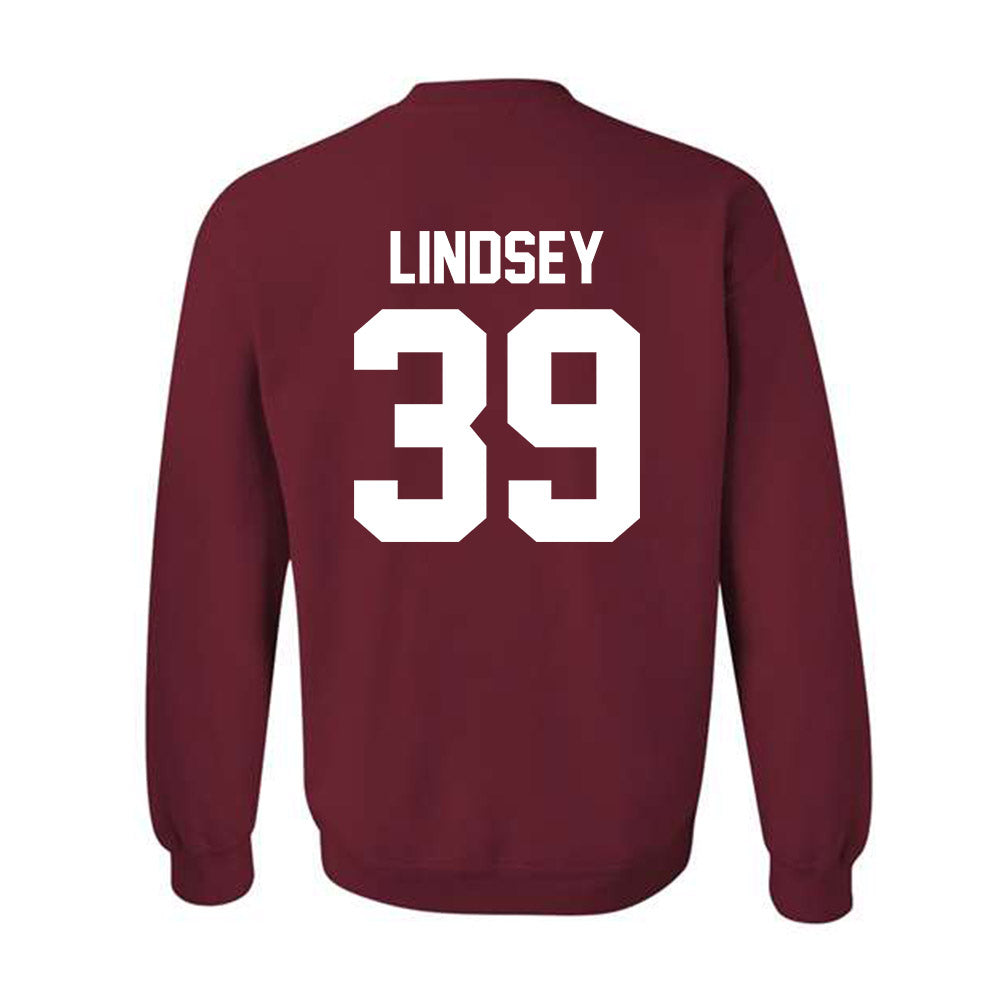 Alabama - NCAA Baseball : Ross Lindsey - NCAA® Replica Shersey Crewneck Sweatshirt-1