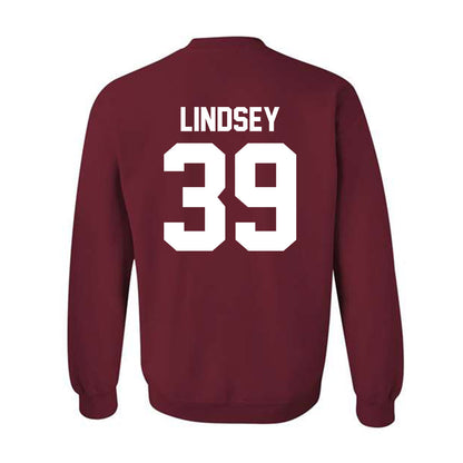 Alabama - NCAA Baseball : Ross Lindsey - NCAA® Replica Shersey Crewneck Sweatshirt-1