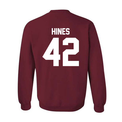 Alabama - NCAA Baseball : Eric Hines - NCAA® Replica Shersey Crewneck Sweatshirt-1