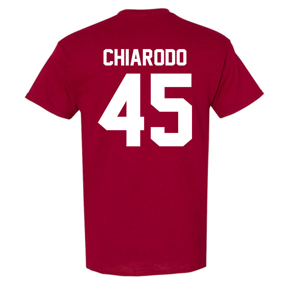 Alabama - NCAA Baseball : Joe Chiarodo - NCAA® Replica Shersey T-Shirt-1
