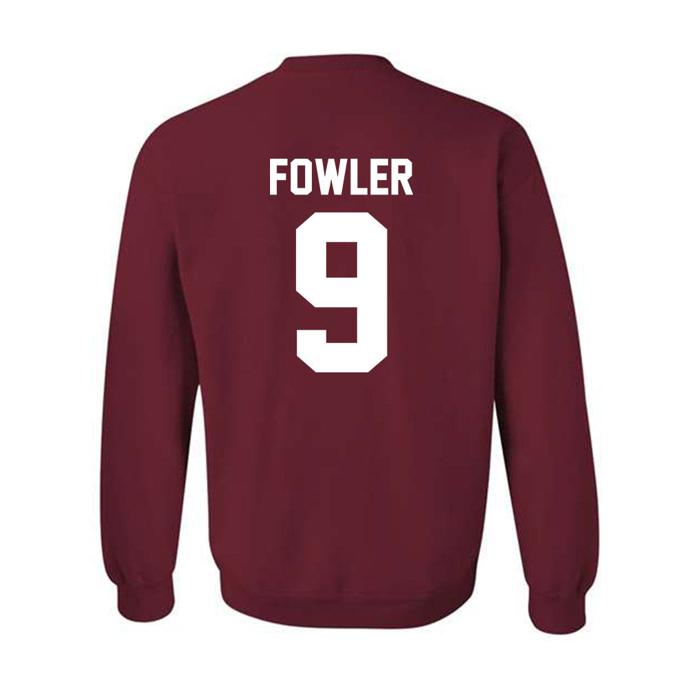 Alabama - NCAA Baseball : Bryce Fowler - NCAA® Replica Shersey Crewneck Sweatshirt-1