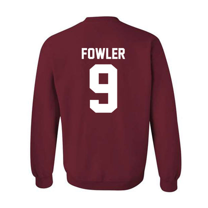 Alabama - NCAA Baseball : Bryce Fowler - NCAA® Replica Shersey Crewneck Sweatshirt-1