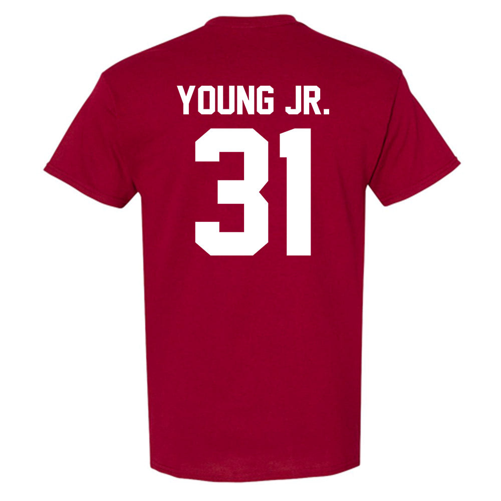 Alabama - NCAA Baseball : Jon Young Jr. - NCAA® Replica Shersey T-Shirt-1