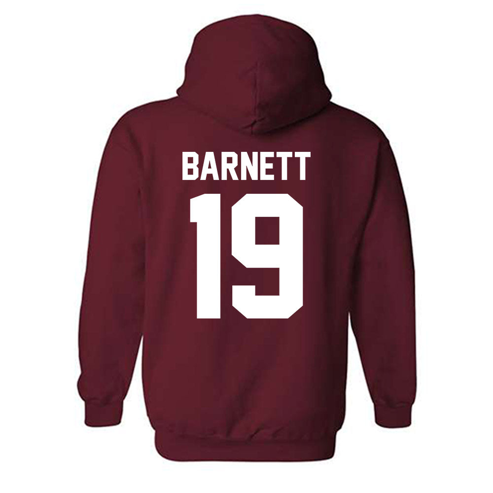 Alabama - NCAA Baseball : Caleb Barnett - NCAA® Replica Shersey Hooded Sweatshirt-1