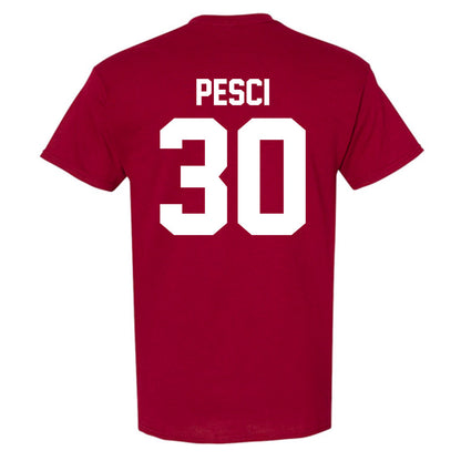 Alabama - NCAA Baseball : Anthony Pesci - NCAA® Replica Shersey T-Shirt-1