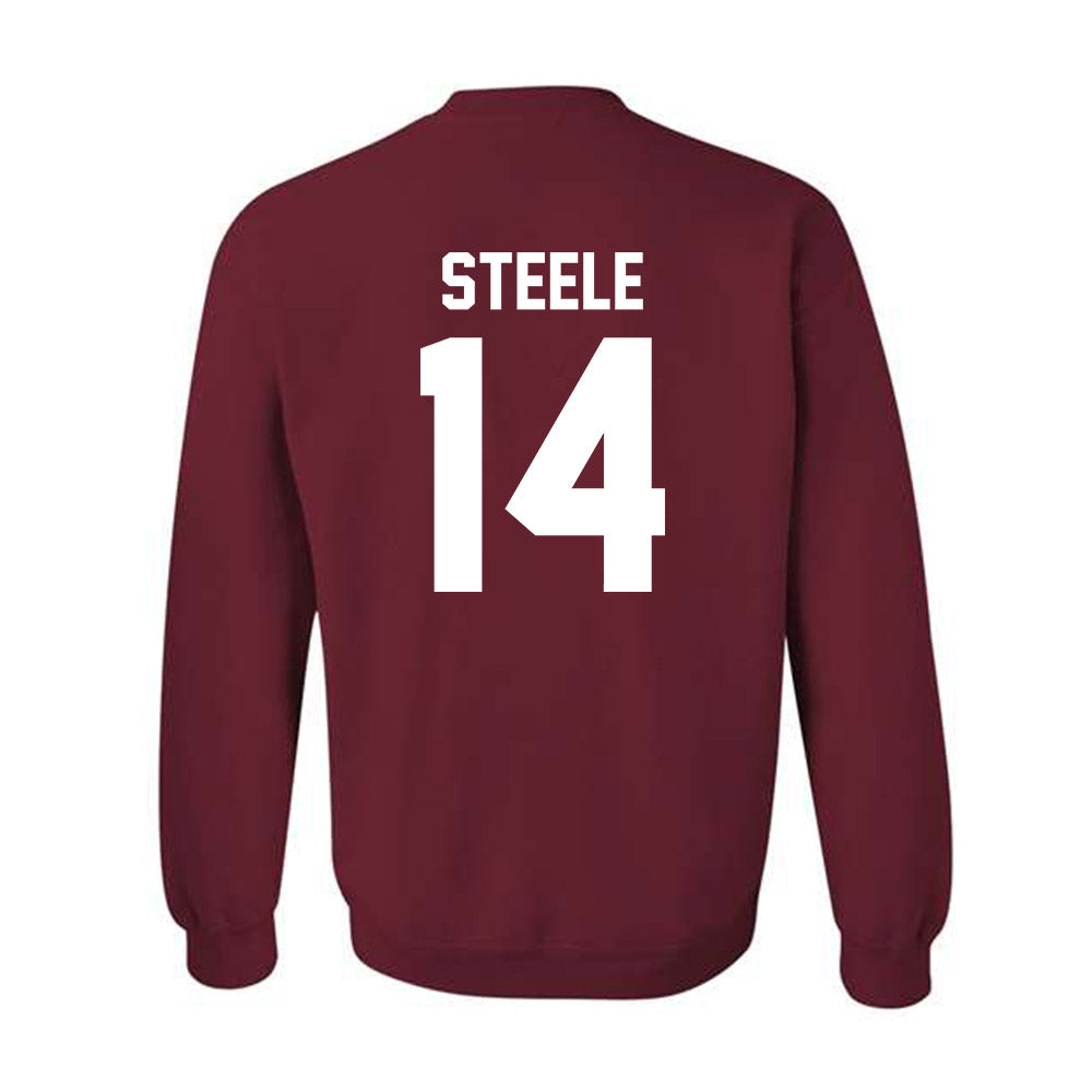 Alabama - NCAA Baseball : Peyton Steele - NCAA® Replica Shersey Crewneck Sweatshirt-1