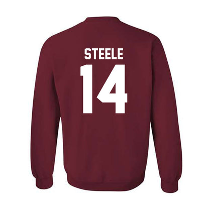 Alabama - NCAA Baseball : Peyton Steele - NCAA® Replica Shersey Crewneck Sweatshirt-1