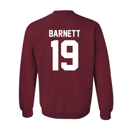 Alabama - NCAA Baseball : Caleb Barnett - NCAA® Replica Shersey Crewneck Sweatshirt-1