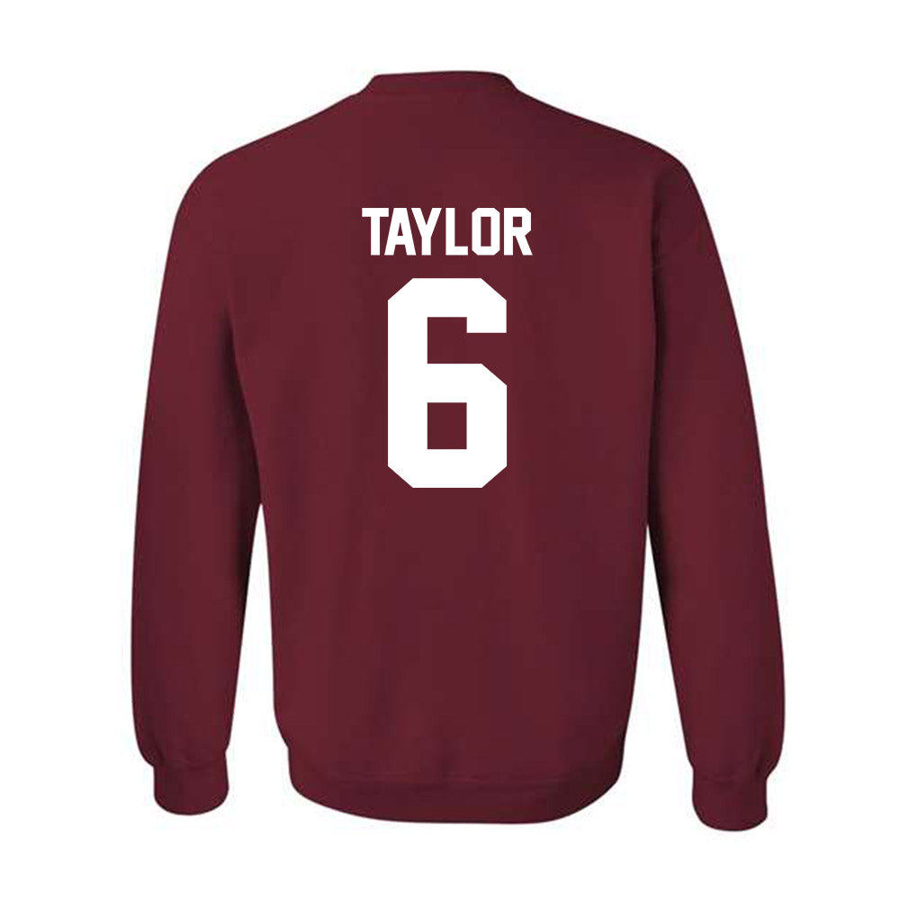 Alabama - NCAA Baseball : Evan Taylor - NCAA® Replica Shersey Crewneck Sweatshirt-1