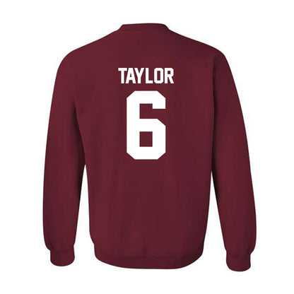 Alabama - NCAA Baseball : Evan Taylor - NCAA® Replica Shersey Crewneck Sweatshirt-1