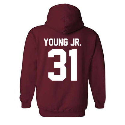 Alabama - NCAA Baseball : Jon Young Jr. - NCAA® Replica Shersey Hooded Sweatshirt-1