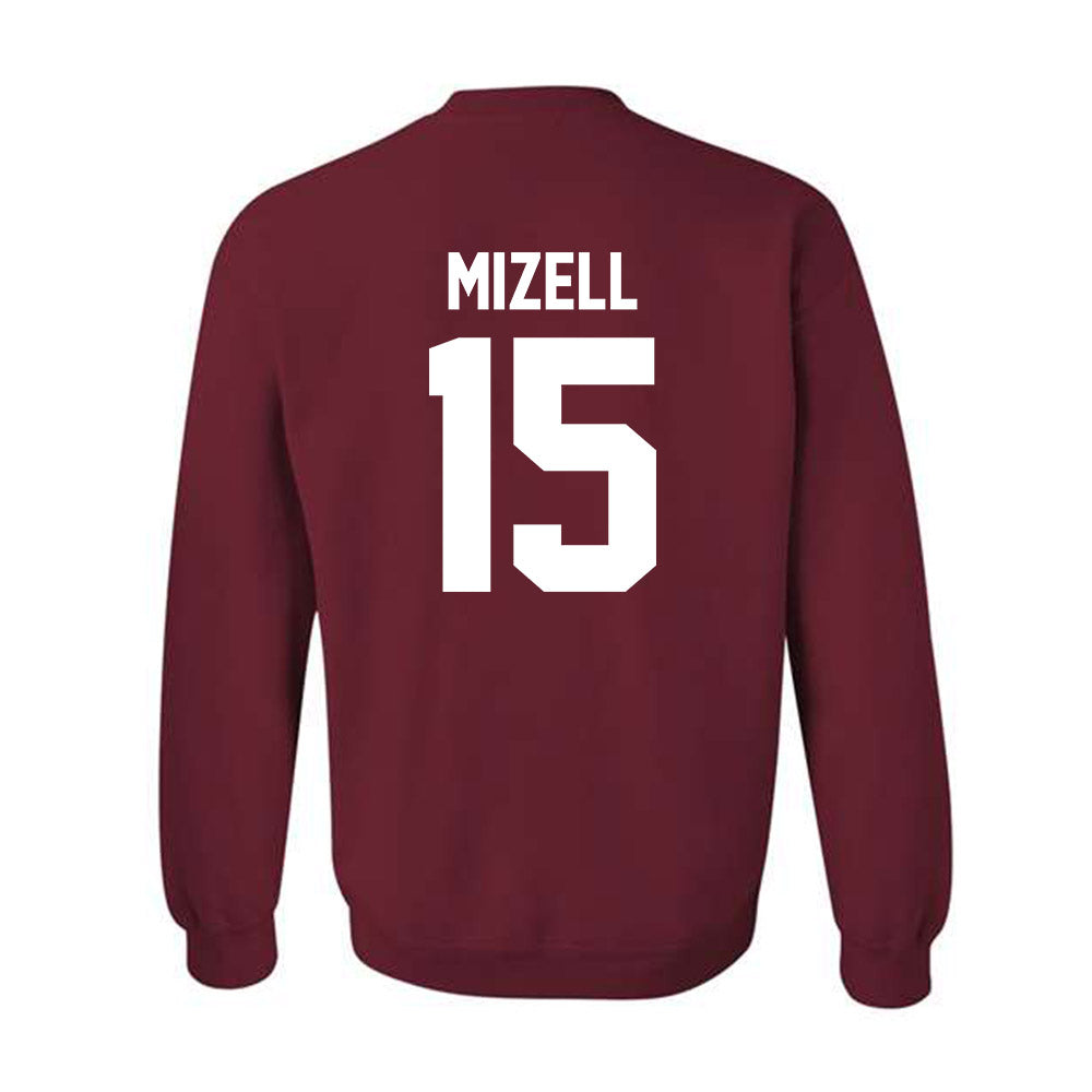Alabama - NCAA Baseball : Coleman Mizell - NCAA® Replica Shersey Crewneck Sweatshirt-1