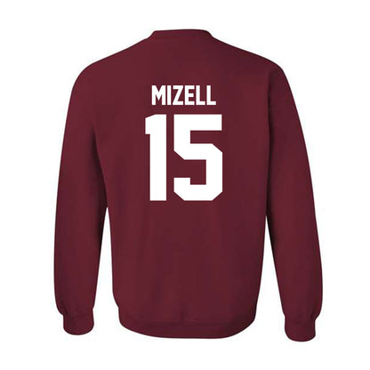 Alabama - NCAA Baseball : Coleman Mizell - NCAA® Replica Shersey Crewneck Sweatshirt-1