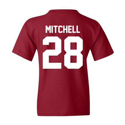 Alabama - NCAA Baseball : Sam Mitchell - NCAA® Replica Shersey Youth T-Shirt-1