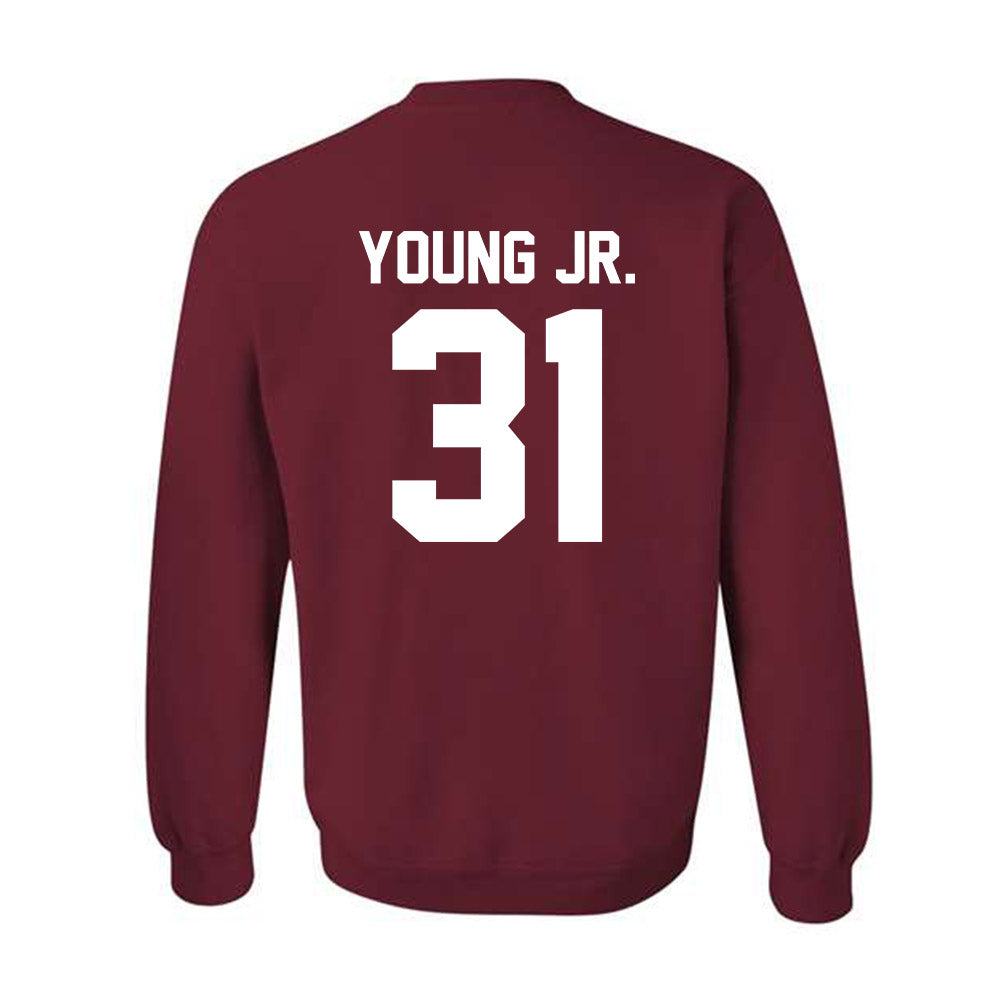 Alabama - NCAA Baseball : Jon Young Jr. - NCAA® Replica Shersey Crewneck Sweatshirt-1