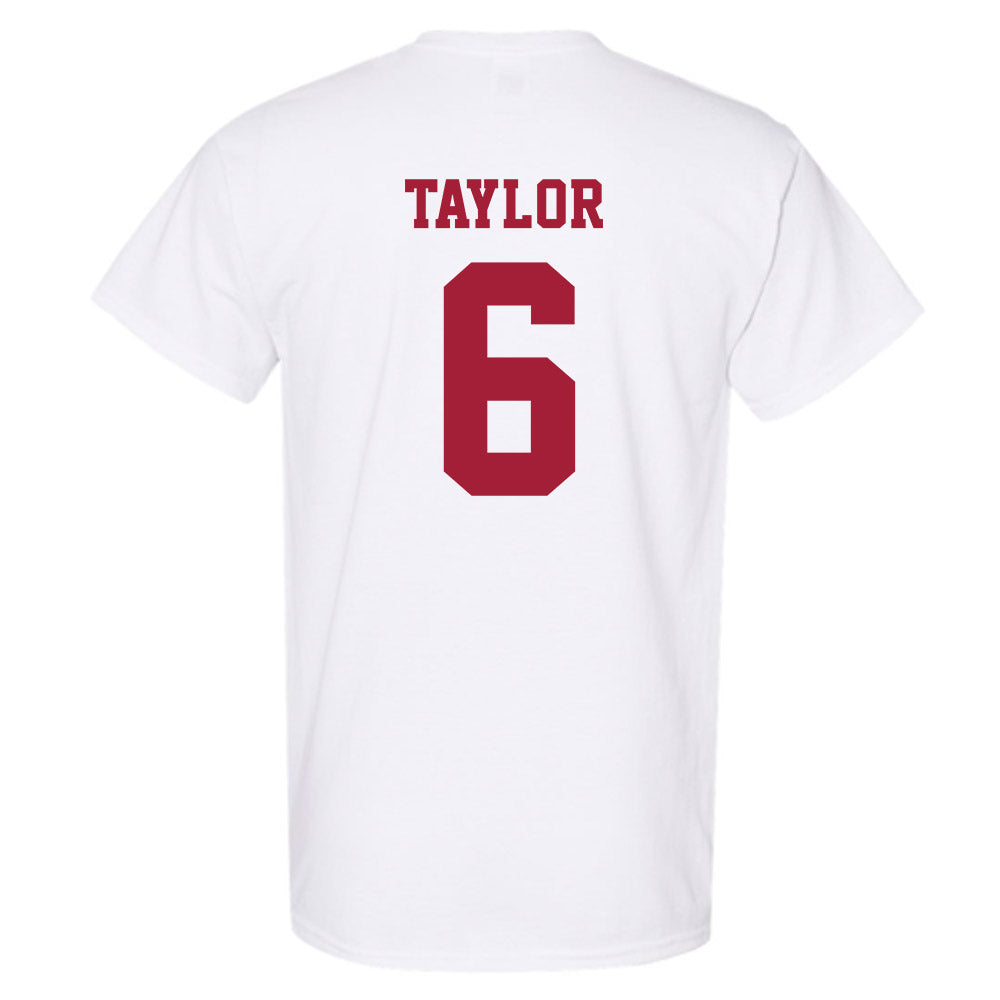 Alabama - NCAA Baseball : Evan Taylor - NCAA® Replica Shersey T-Shirt-1