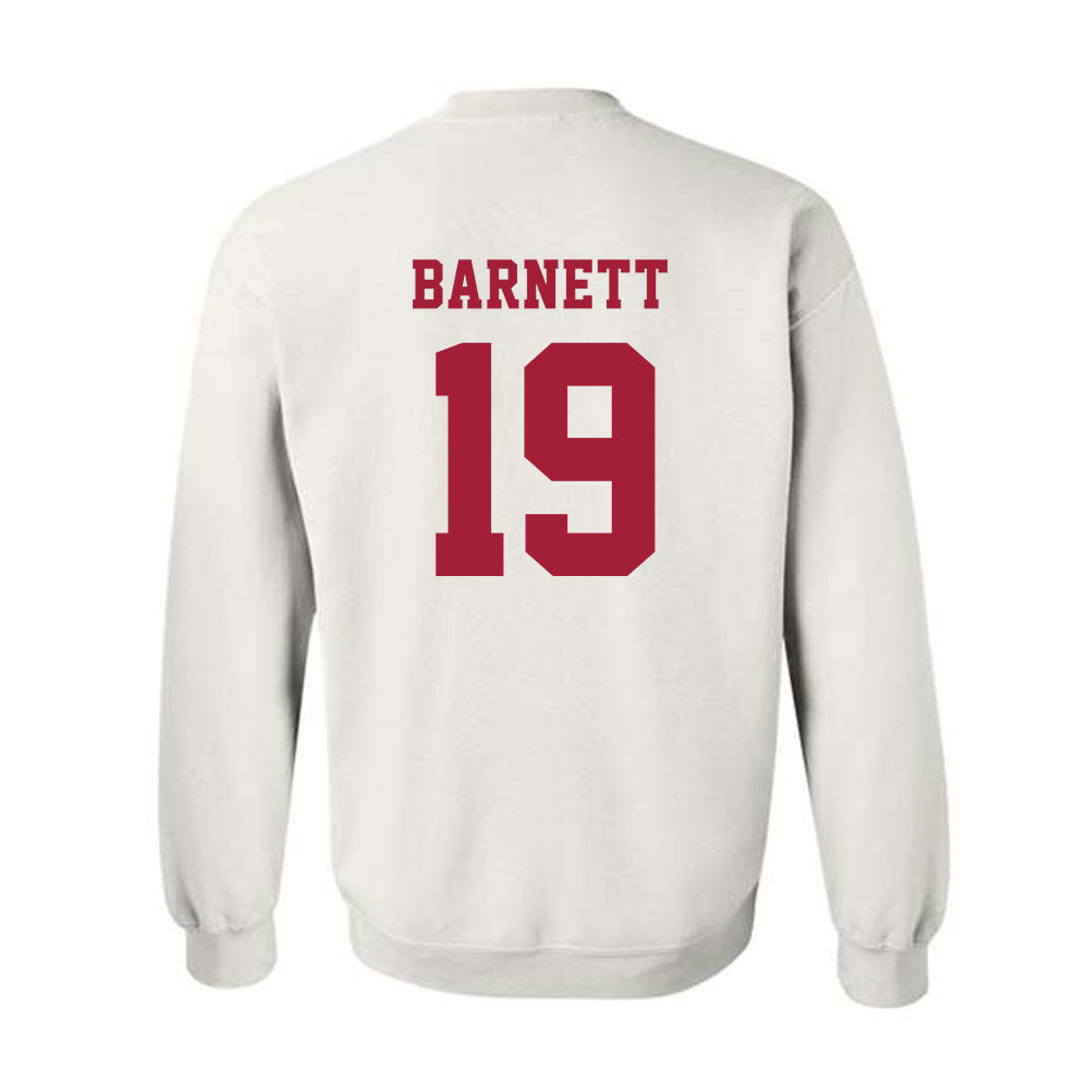 Alabama - NCAA Baseball : Caleb Barnett - NCAA® Replica Shersey Crewneck Sweatshirt-1