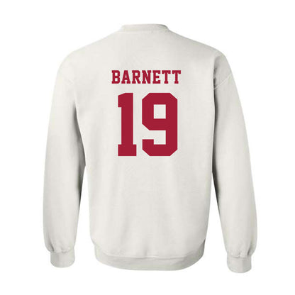 Alabama - NCAA Baseball : Caleb Barnett - NCAA® Replica Shersey Crewneck Sweatshirt-1