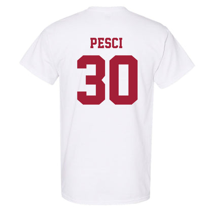 Alabama - NCAA Baseball : Anthony Pesci - NCAA® Replica Shersey T-Shirt-1