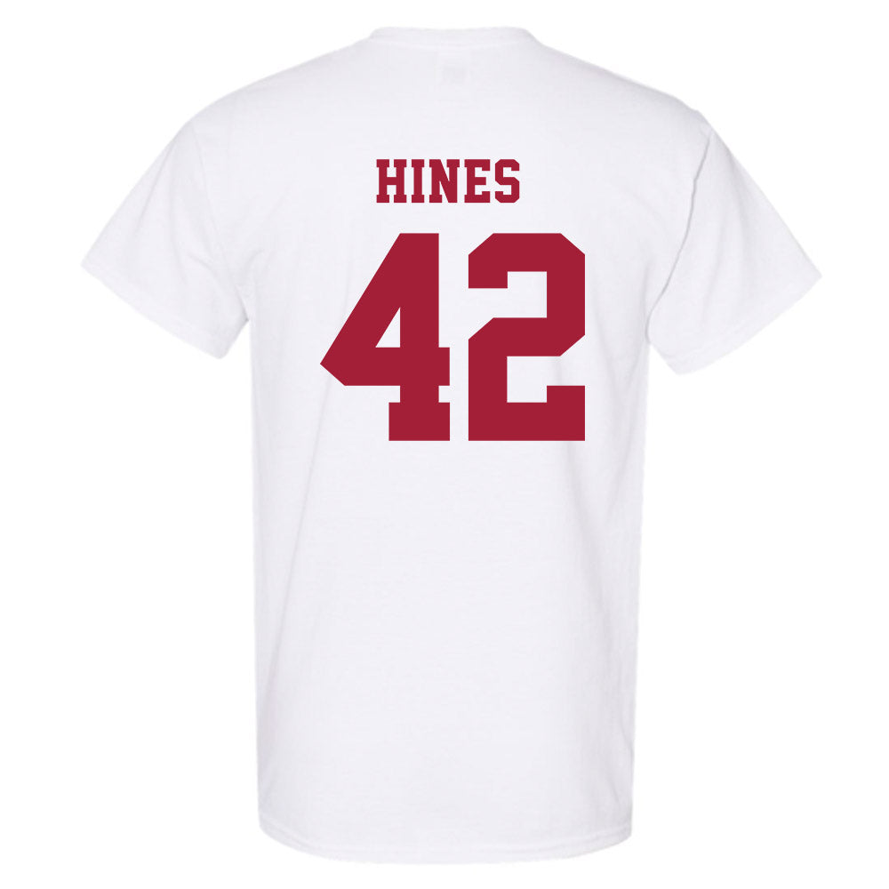 Alabama - NCAA Baseball : Eric Hines - NCAA® Replica Shersey T-Shirt-1