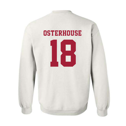 Alabama - NCAA Baseball : Justin Osterhouse - NCAA® Replica Shersey Crewneck Sweatshirt-1