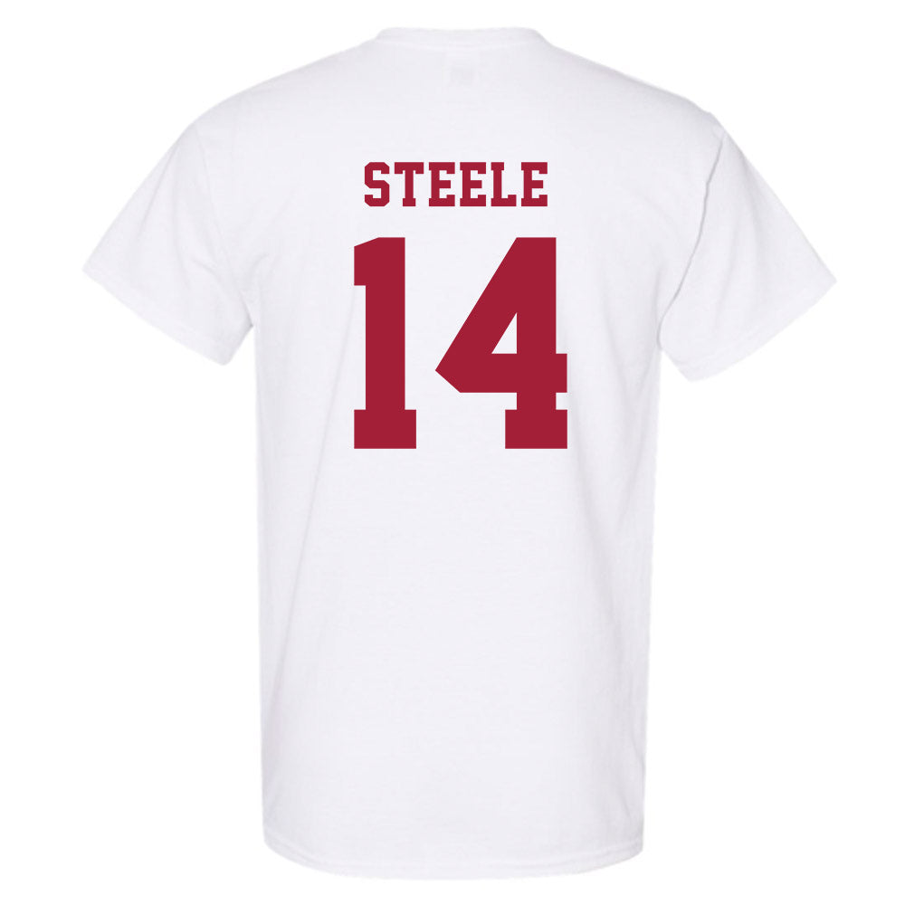 Alabama - NCAA Baseball : Peyton Steele - NCAA® Replica Shersey T-Shirt-1